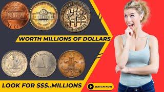 Top 22 Ultra Rare Coins That Could Make You Wealthy! Coins Worth Millions