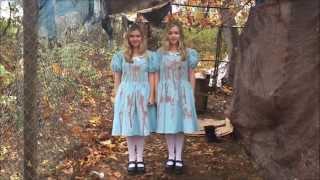 The Shining Twins on Halloween