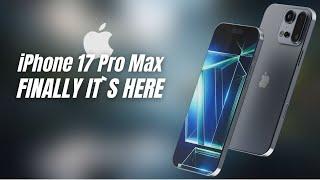 iPhone 17 Pro Max - AMAZING!!!