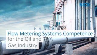 Flow Metering Systems Competence from SICK for the Oil and Gas Industry | SICK AG