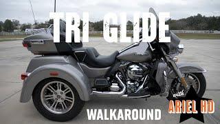 Used Motorcycle For Sale in Florida - Harley-Davidson 2016 Tri Glide - stock #UD6823