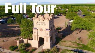 Living in Rancho Sahuarita Arizona [FULL VLOG TOUR] | Tucson Arizona