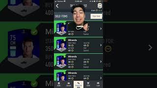 FIFA 23 WEB APP TRADING TIP #shorts #fifa