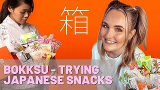 Trying Japanese Snacks - Bokksu Japanese Snack - A Taste Of Japan.