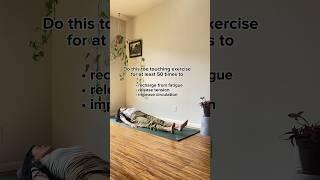 Gentle Exercise for Fatigue