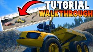 Tutorial Walkthrough - OUT OF ORE  -2024 NEW Tutorial