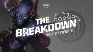 The Breakdown with Jatt: Realm Warp (NA LCS Spring Week 2: TSM vs TL)