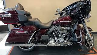 2021 Harley-Davidson Ultra Limited in Midnight Crimson-FLHTK