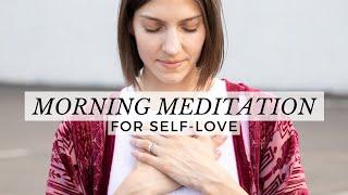 Morning Meditation for Self-Love - Release Negative Thoughts in 15 Min