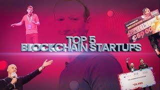 TOP 5 Blockchain Startups.