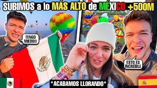 VIVIMOS NUESTRA MEJOR EXPERIENCIA en MÉXICO en el FESTIVAL del GLOBO de LEÓN