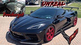 Just Listen to This Procharged C8!  It Blew my Mind!  What Z06?