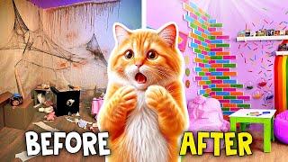 We Build a Tiny House at Home! *Cool Pet Gadgets* by Coolala