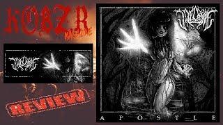 VILE CRONE - Apostle ( Black / Doom / Death Metal ) KOBZR CD REVIEW