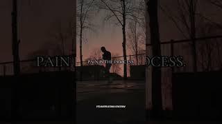 Pain Is The Process| Success Status|~Motivation Station~|#wifimoney #peakyblinders #stayfocused