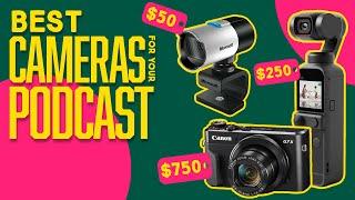 Best Camera for Video Podcast | Best Podcast Camera Setup