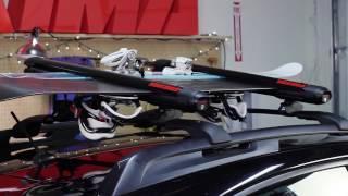 Yakima FatCat крепление для лыж и сноубордов