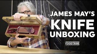 Unboxing special: Someone made James May a knife