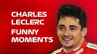 Charles Leclerc - Funny Moments