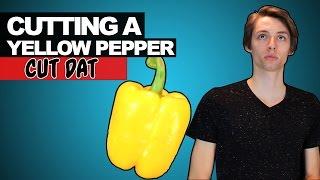 How to Cut a Yellow Pepper w/ Matthew Paquette