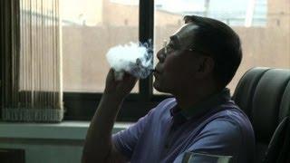 E-cigarette inventor fights for financial rewards