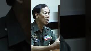 MGen Jovito Palparan: “In Jolo, I exerted a lot to defeat the enemy decisively.”
