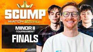 CDL MINOR TOURNAMENT II CHAMPIONSHIP SUNDAY!! - SCUMP WATCH PARTY