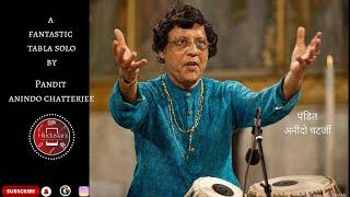 A Fantastic Tabla Solo By Pandit Anindo Chatterjee.