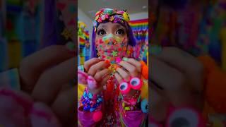 Decora ASMR (again)  Still crunchy crackly crinkly & colorful