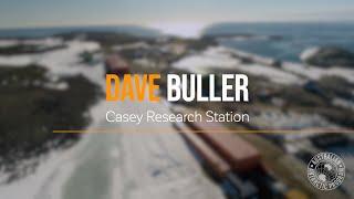 Dave Buller - 2021 Casey Station Leader