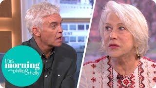Dame Helen Mirren Enthrals Holly and Phillip With Her Ghostly Encounter Story | This Morning