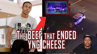 The BEEF that ENDED YNG CHEESE, Gillie Da Kid's SON