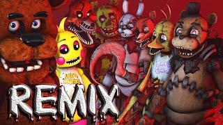 [SFM] FNaF DrawKill Song - REMIX by DeltaHedron