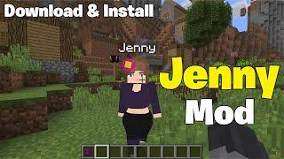 How To Download NEW Jenny Mod 1.21