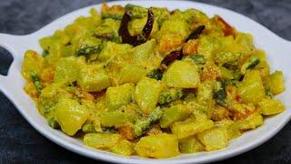 হোটেল স্টাইলে সকালের নাস্তার সবজির রেসিপি ॥ Hotel Style Mixed vegetables Recipe