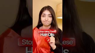 Stop Using These Hair Oils 