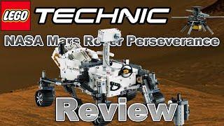 LEGO Technic NASA Mars Rover Perseverance Speed Build & Review