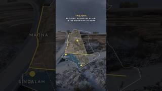 The regions of NEOM