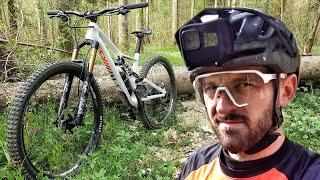 VON WEGEN langweilige MTB Tour auf Forstwegen! | Verlassene  einsame Hometrails entdeckt | Leo Kast