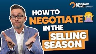 Top Seven Negotiation Tactics for Spring - Buyers Agent Tips from Bryce Holdaway