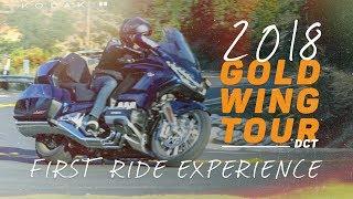 2018 Gold Wing Tour DCT First Ride Experience | Honda Goldwing Parts & Accessories | WingStuff.com
