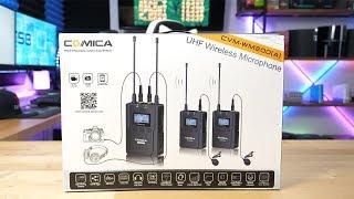 The Best Budget Mic Kit for YouTube | Comica WM200 Review |