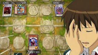 WHEN MODERN YUGIOH PLAYER CAN'T READ BOOMER CARD IN MASTER DUEL