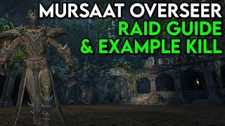 Mursaat Overseer Full Raid Guide & Example Kill