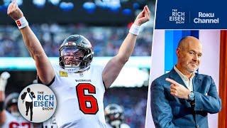 Baker Mayfield Clowned Tommy DeVito and His Explanation for It Was Even Better | The Rich Eisen Show