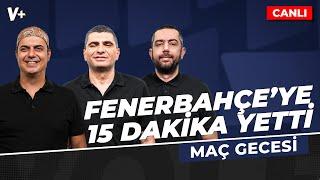 Ç. Rizespor - Fenerbahçe Maç Sonu | Ali Ece, Mustafa Demirtaş, Emek Ege | Maç Gecesi