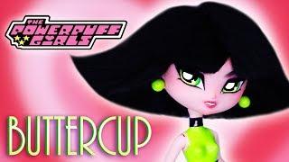 Custom Buttercup Doll  [ POWERPUFF GIRLS OOAK ]