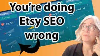 Get more Etsy traffic and better keywords if you use SEO tools the right way!