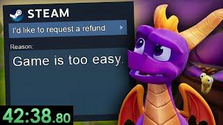 Can I Beat All 3 Spyro Games And Get a Steam Refund?