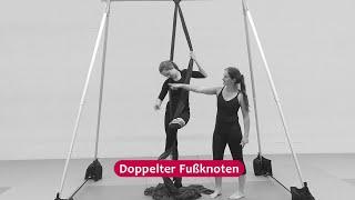 Doppelter Fußknoten (double footlock)